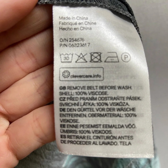 Anna Glover x  H&M floral kimono Sz L - Picture 8 of 11